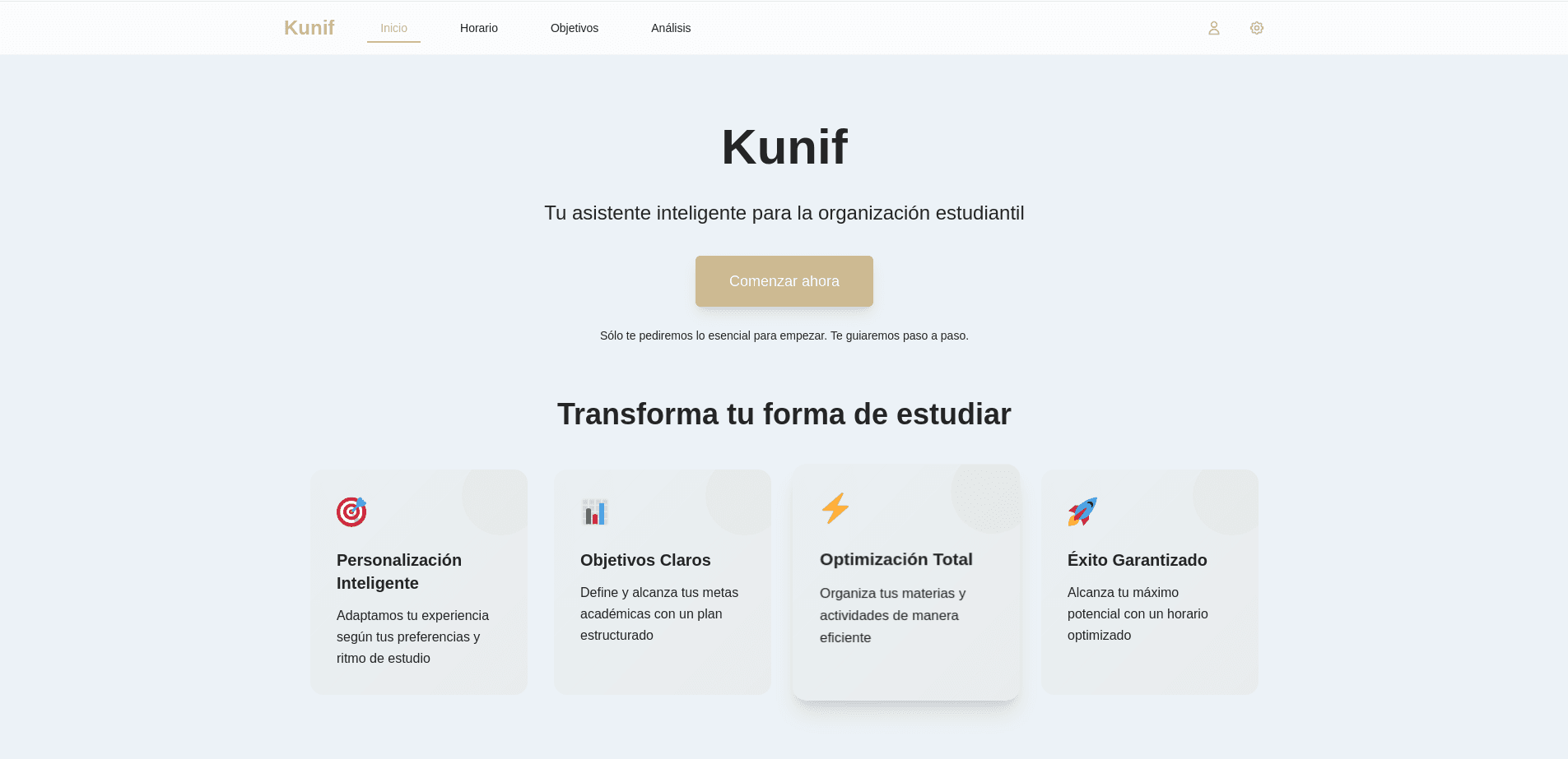 Kunif: Your Smart Academic Assistant